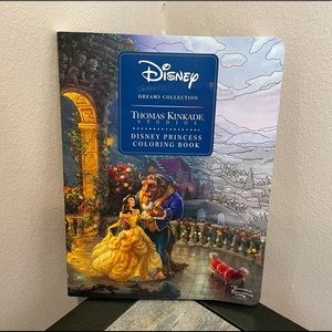 Disney Coloring Book.